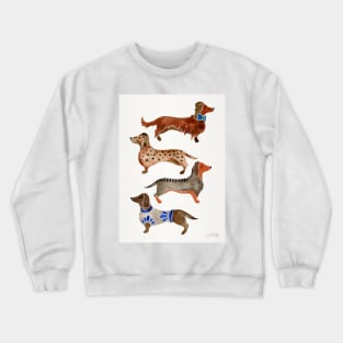 Dachshunds Crewneck Sweatshirt